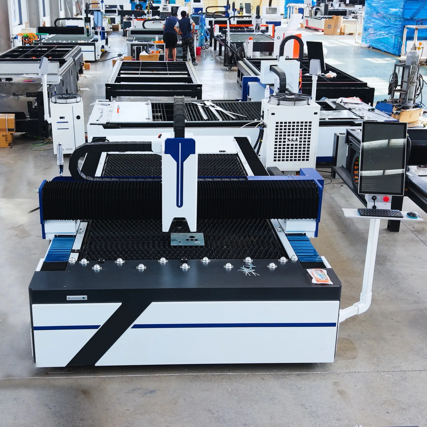 เครื่องตัดเลเซอร์ไฟเบอร์สำหรับ - Industrial Laser Cutting Machines บทวิจารณ์และราคา
