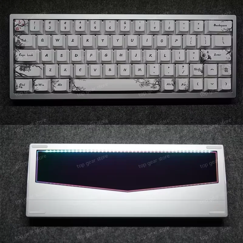 Everglide SU64 Gaming Keyboard Hall Effect Switch RT 0.001mm