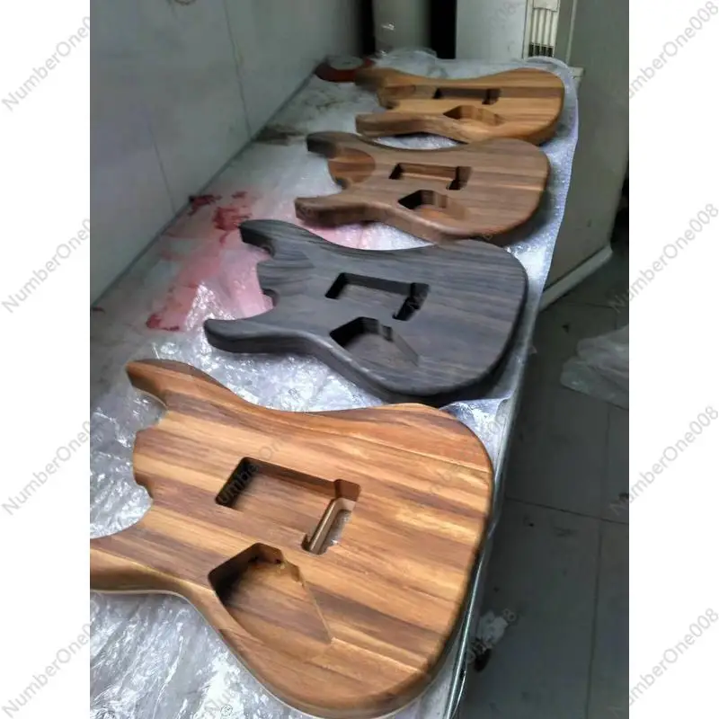 

Black Rosewood Maple Paulownia Electric Guitar Bass Body Guitarbody