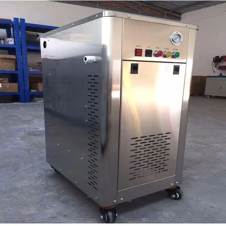 High temperature and high pressure mobile steam car washing machine, spraying uniform steam atomization car washing equipment