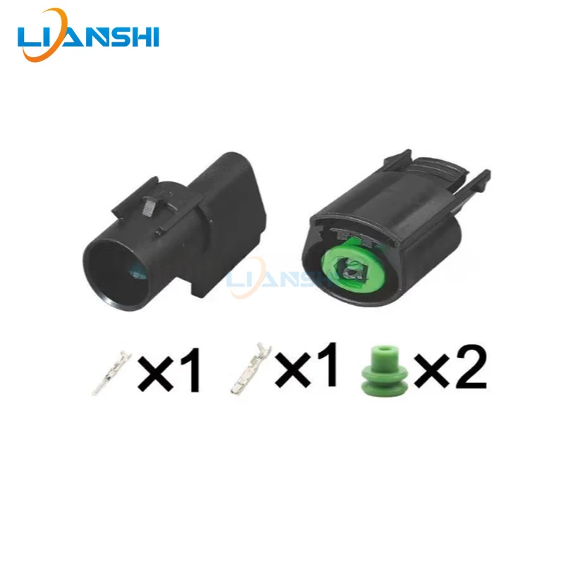 PK503-01020/PB625-01027 is applicable to the Hyundai Kia air conditioning compressed air pump plug DJ7015Y-2.2-11/21