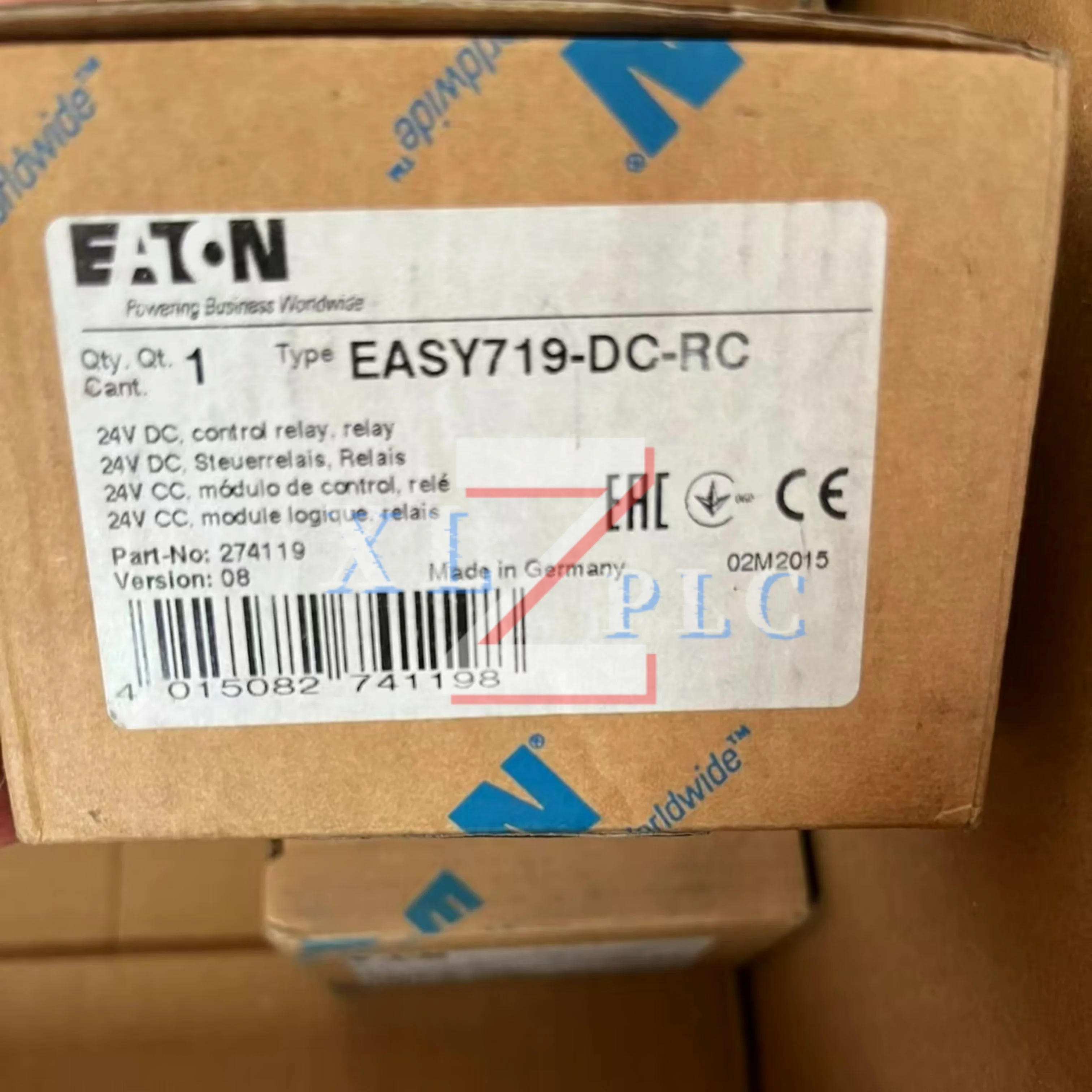 

new in stock EASY719-DC-RC Programmable Relay