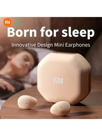 Xiaomi Mini Wireless In Ear Sleep MY001 Auricolari Bluetooth 5.3 Auricolari con riduzione del rumore invisibile ad alta definizione