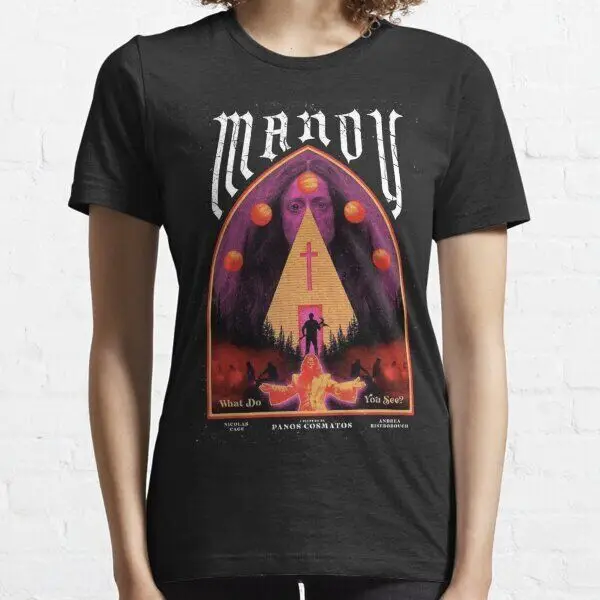 Mandy 2018 Movie T Shirt Essential