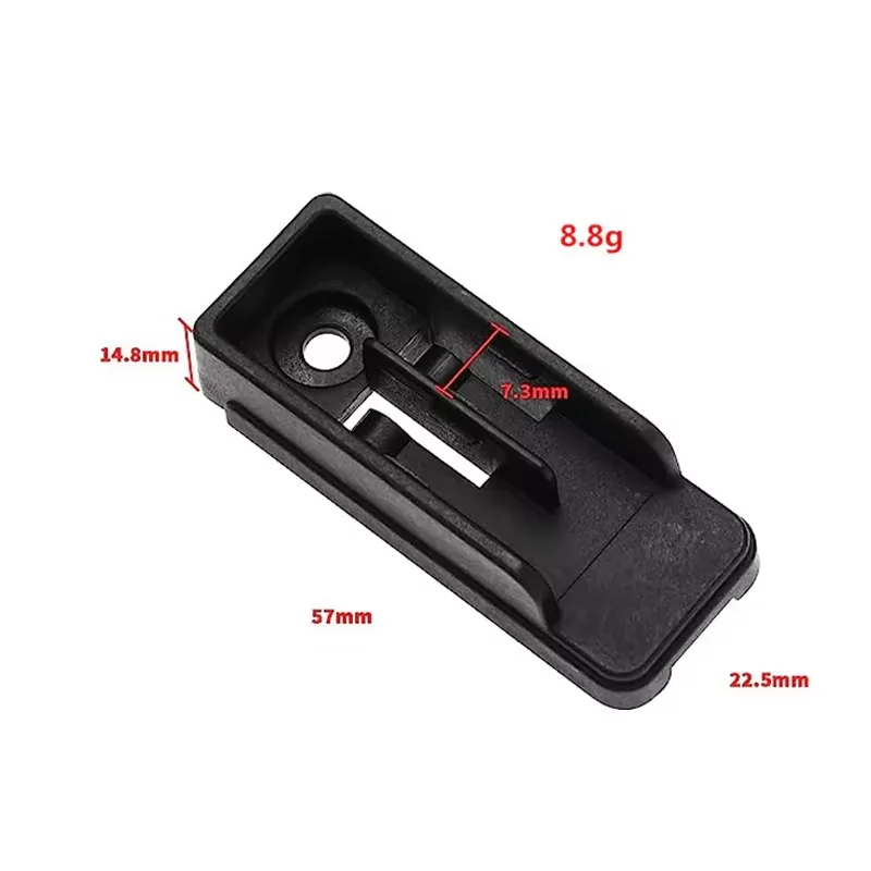 Bit Holder Hook With Screws For Makita/Dewalt/Milwaukee Cordless Drills Dual Bit Holder For Power Tool Accessories Bit Holder