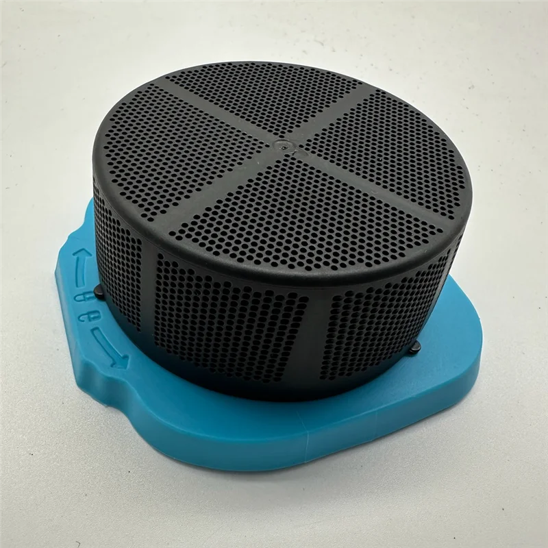 ABBK-4Pcs ตัวกรองทดแทนสําหรับ BLACK + DECKER เครื่องดูดฝุ่นแบบใช้มือถือไร้สาย, บ้านและเครื่องดูดฝุ่นรถยนต์ HNVD220J00