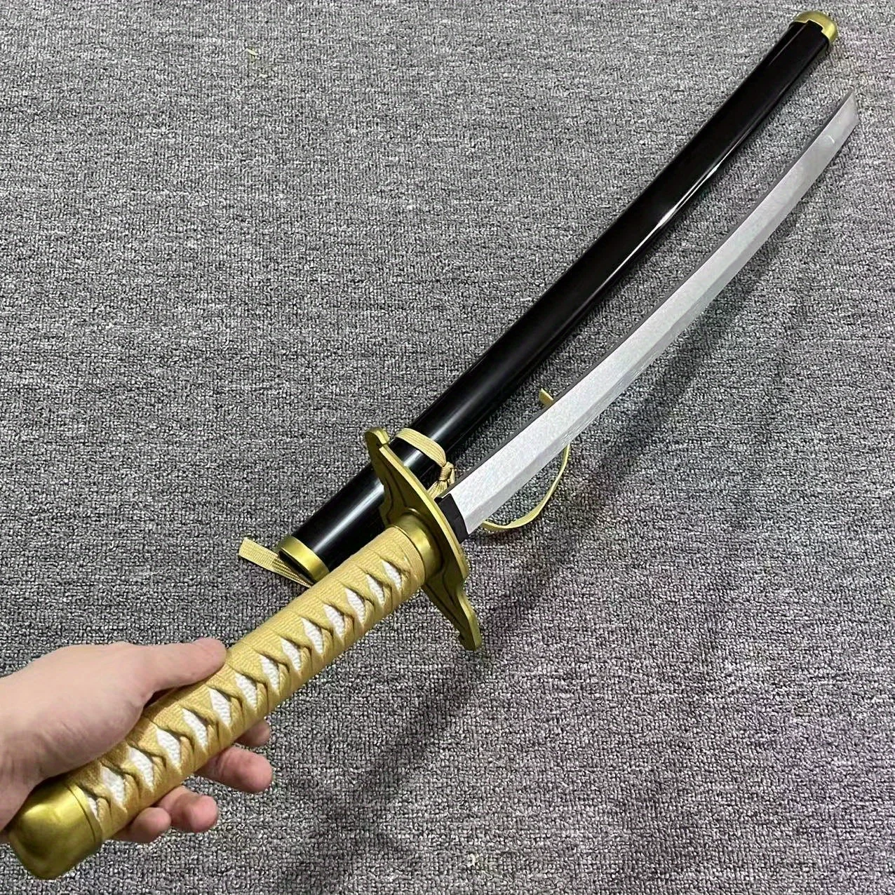 Pedang Katana Ulquiorra Cifer  - Cosplay Prop Katana ulasan dan harga