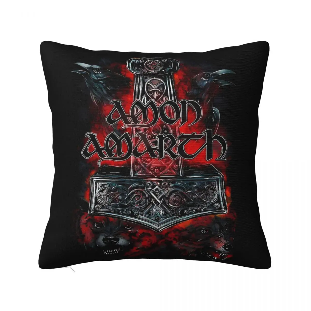 Amon Amarth Father Of The Wolf Body Pillow Decorative Cushion Decorative Pillowcase Pillow Case Pillow Cover