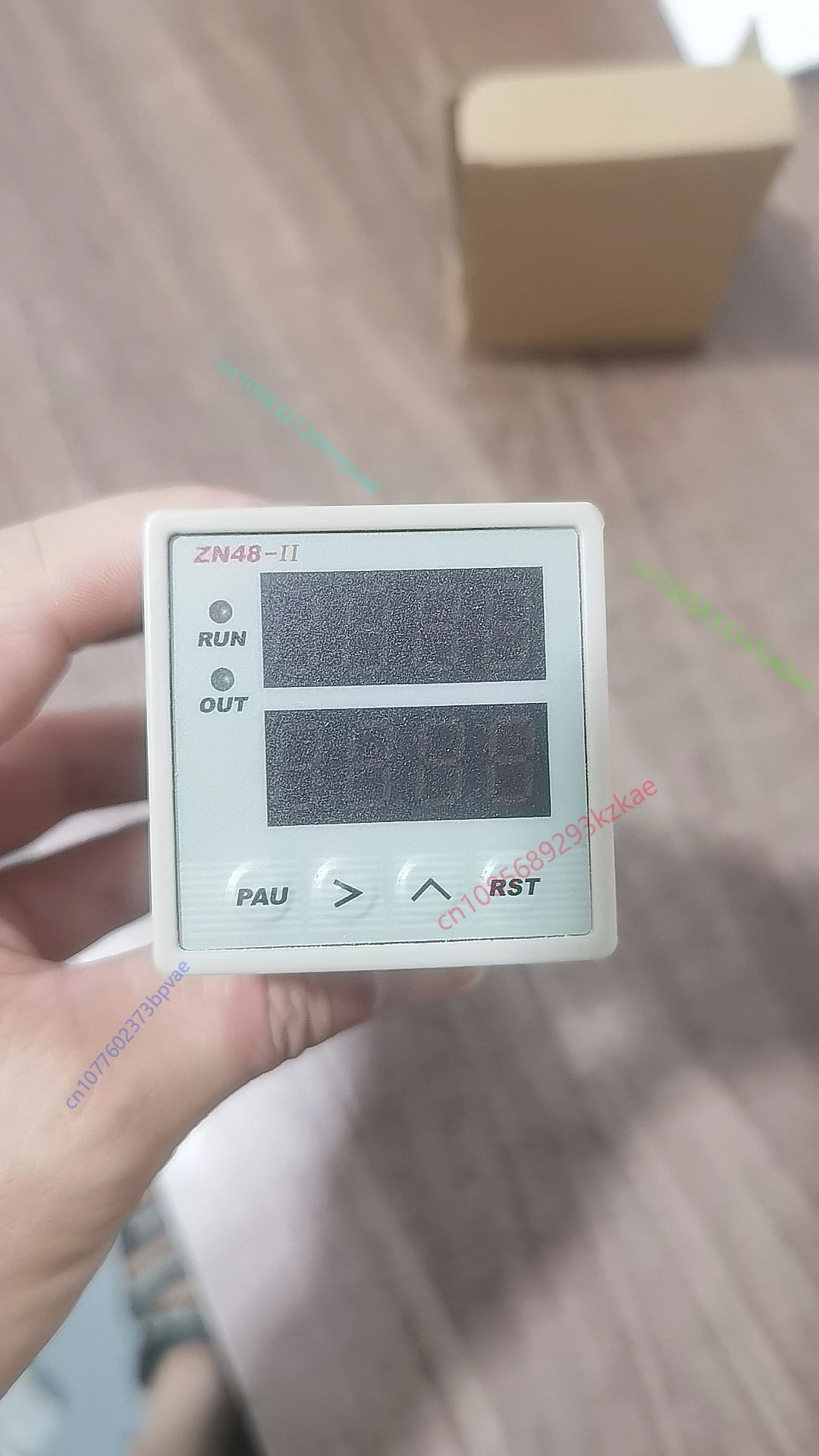 ZN48-II intelligent dual digital display / counter /
