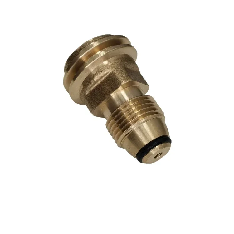 

North American camping outdoor propane inflatable connector gas stove adapter