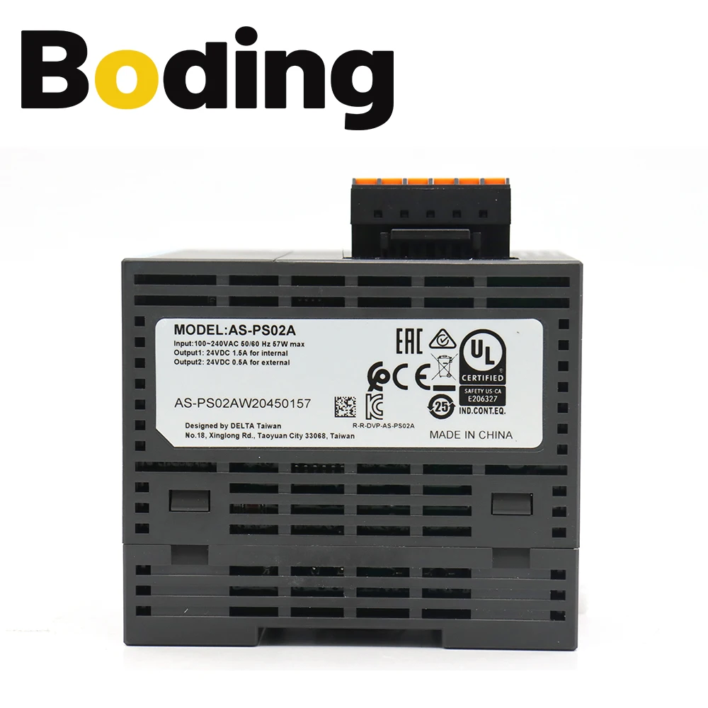 Boding Delta Plc Programmable Controller As-ps02 Power Module As-ps02a