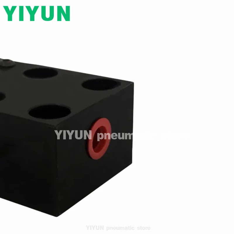 RL-16,pneumatic component,Block type hydraulic cylinder square type hydraulic cylinder fixture,YIYUN Pneumatic,RL Series