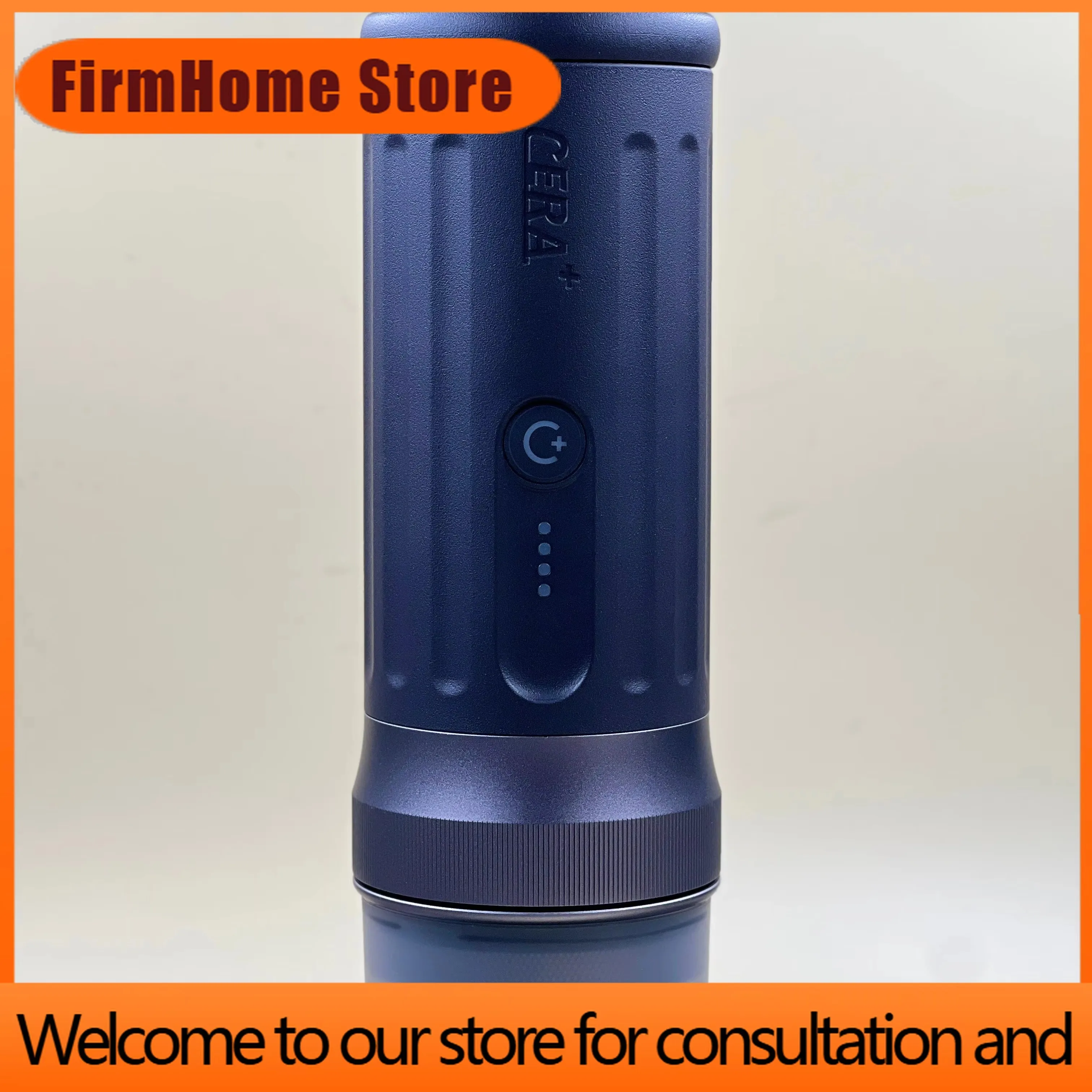 FirmHome StorePortable Luxury Coffee MachineTravel Coffee Newest 20 Bar Mini Automatic Espresso Handpress Pod Portable Coffee M