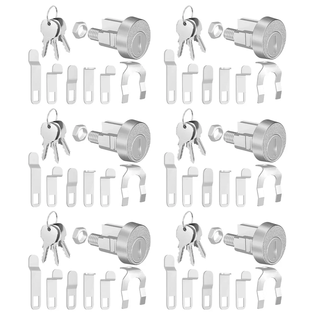 

Mailbox Protection Key Lock Kit Secure Your Mailbox Effectively Lock Cylinder Set Outdoor Use Security Solution
