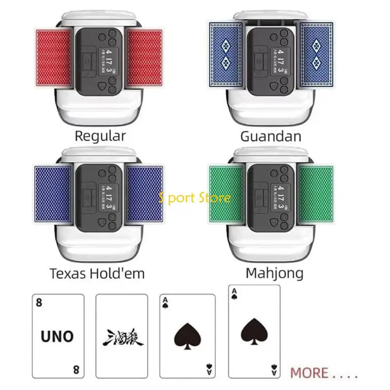 Bộ xáo trộn thẻ có thể sạc lại nâng cao U2JB cho trò chơi được điều khiển từ xa