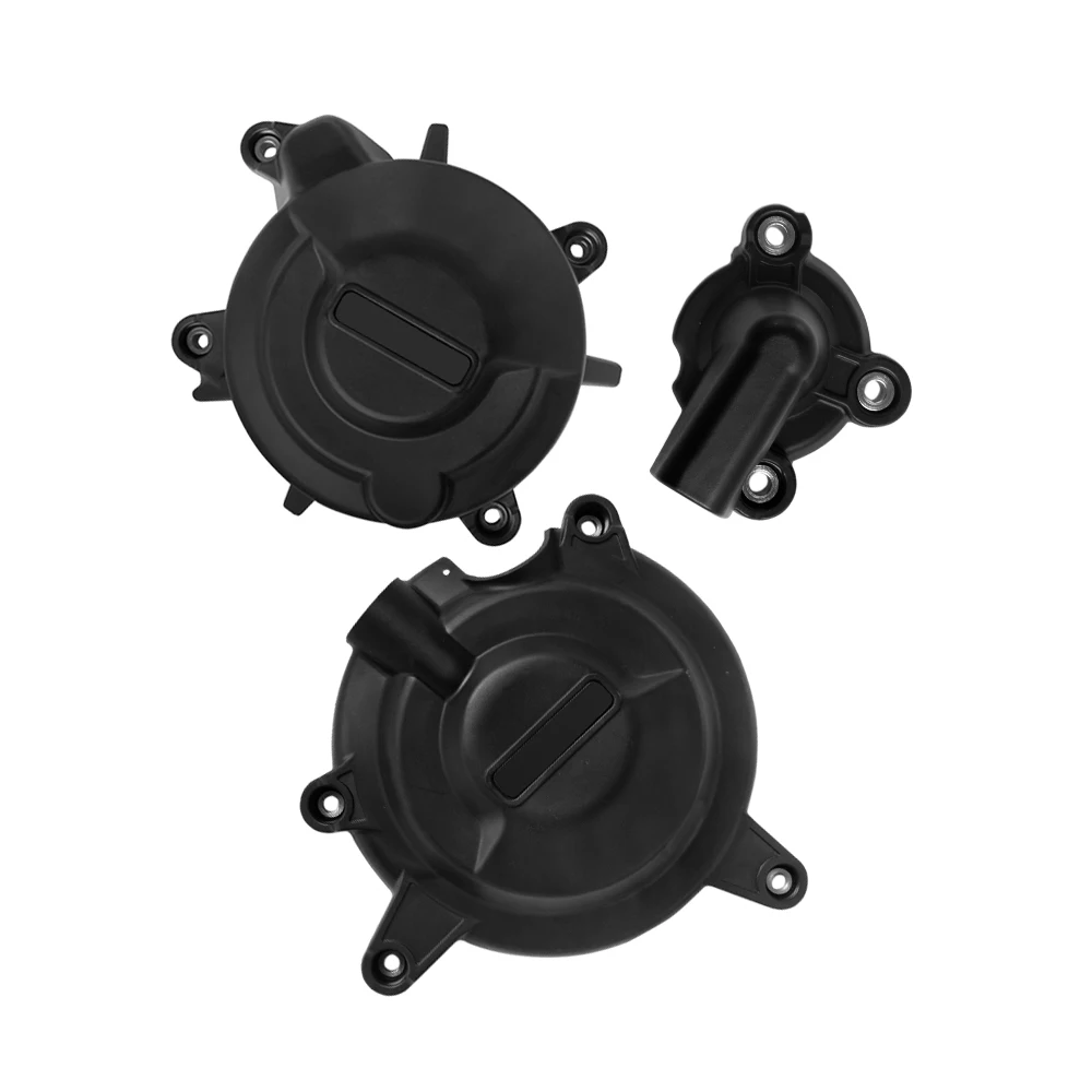 Para Kawasaki Ninja 400 2018-2023 Z400 2019-2023 Z 400 juego de cubierta de motor de motocicleta cubierta de pulso protección de embrague y alternador