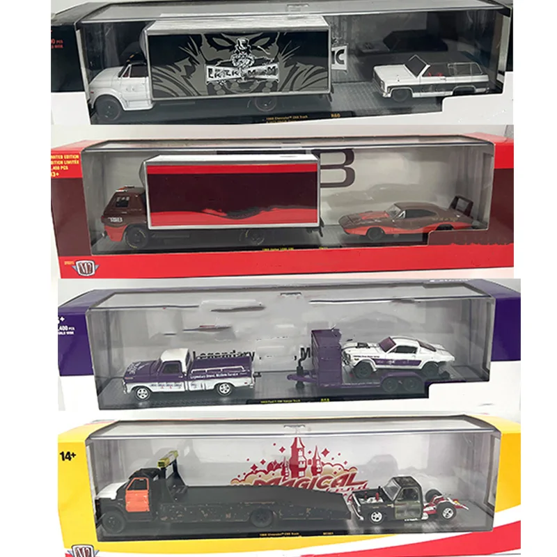 

1/64 M2 Limited Edition Alloy Assembly Model Cast Automobile Model Gift Collection Brand New Package
