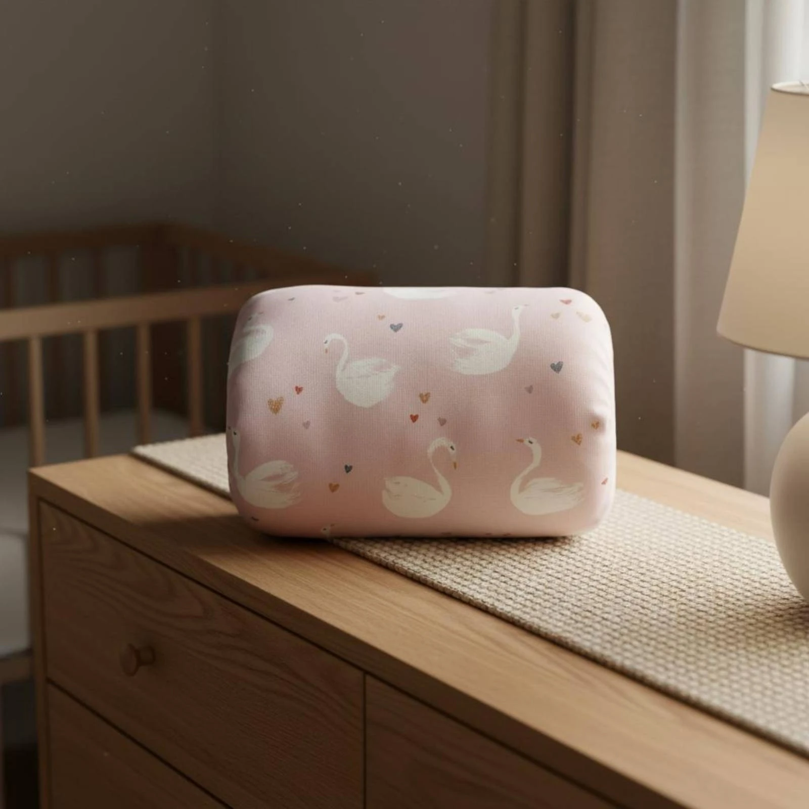 nursing-support-pillow-thick-padded-baby-feeding-support-pillow-printed-pattern-rounded-corners