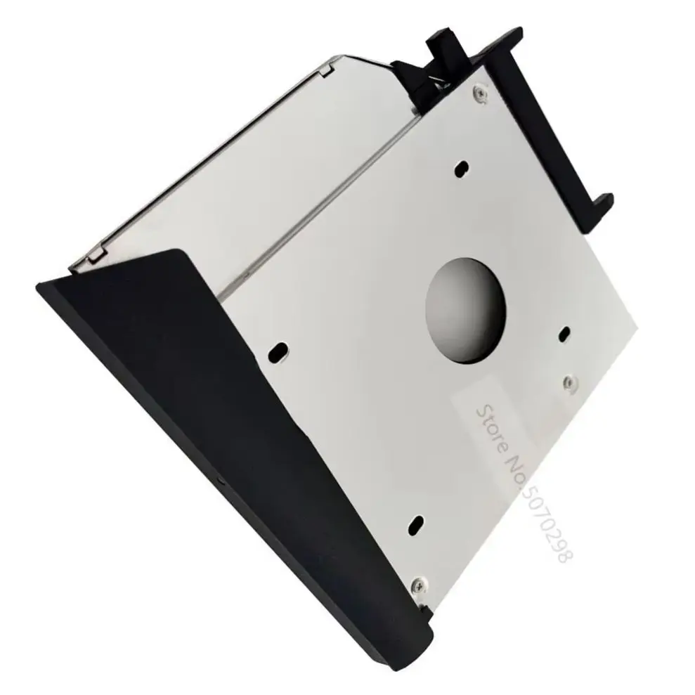 

С лицевой панелью 2-й 2,5 жесткий диск HDD SSD оптический отсек Caddy кронштейн рамка лоток для Lenovo IdeaPad Y400 Y400N Y410N Y410P Y430P