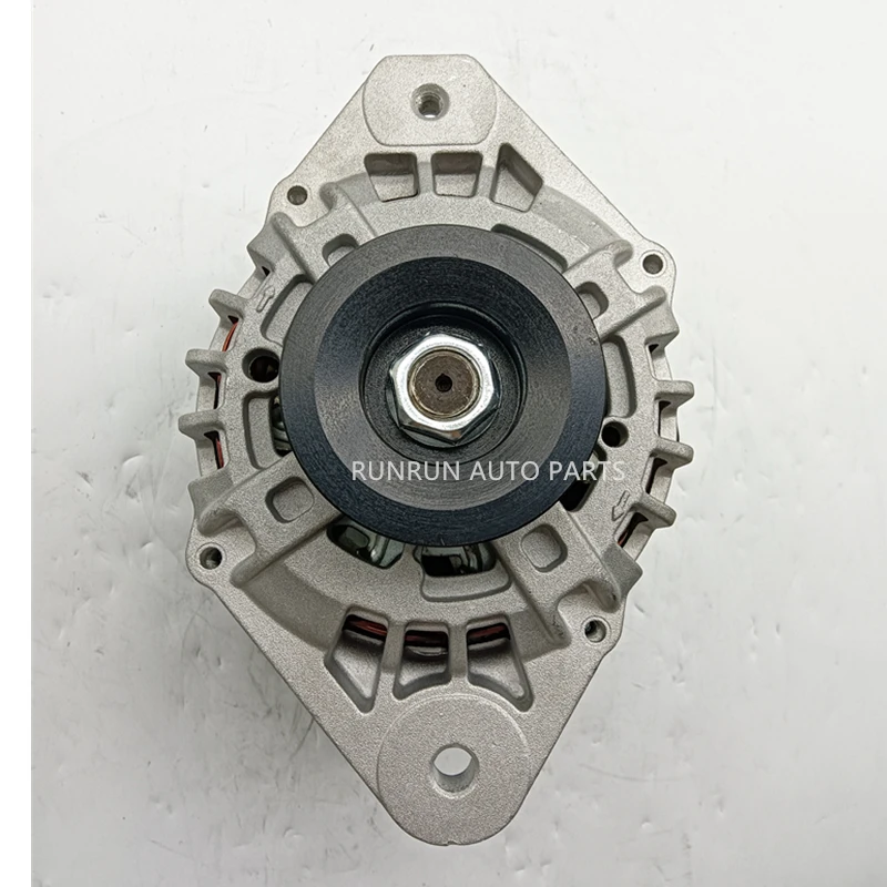 24V 70A DOUBLE FOUNDATION 2V PULLEY 2PIN up ALTERNATOR for VALEO HYUNDAI 2613855 37300-45600