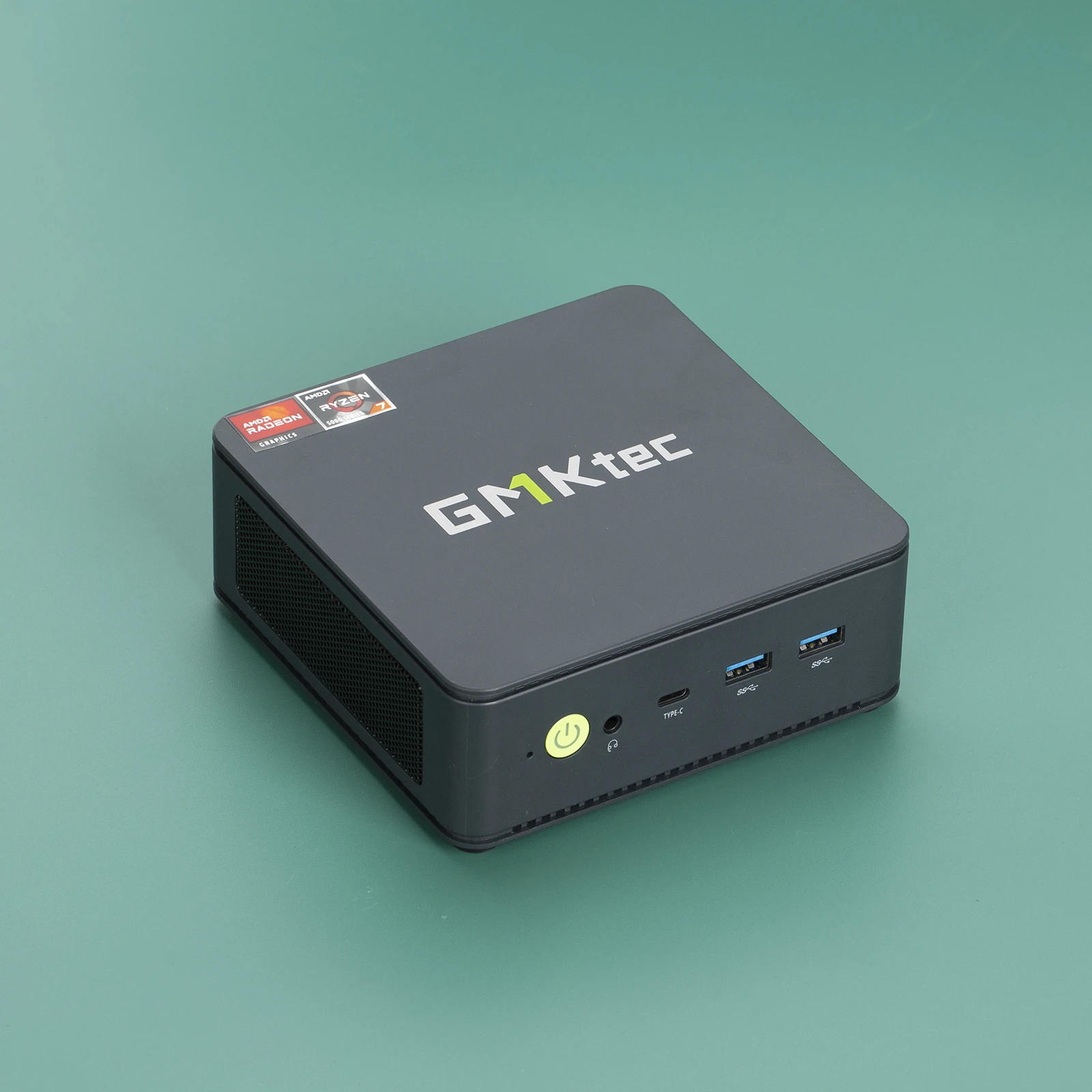 GMKtec Mini PC Gaming M6 Ultra AMD Ryzen 5 7640HS Dual NIC LAN 2.5Gbps Desktop Computer USB4.0, HDMI, DP, USB-C, WiFi 6E