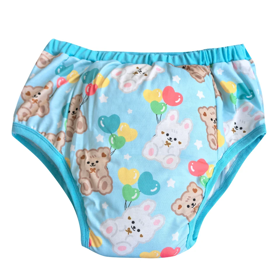 Adult Printed baby trainning pants/Adult baby brief with padding inside/ trainning pants/adult trainning pant pant ABDL