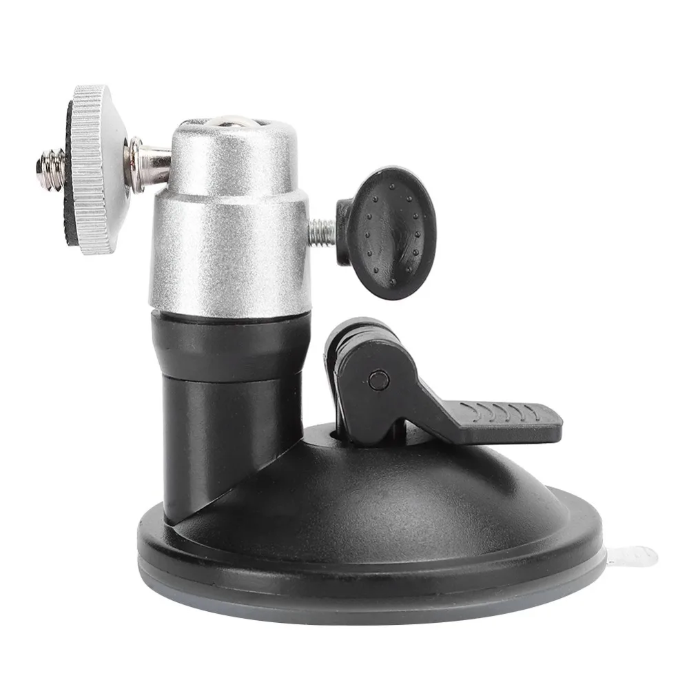 Aluminium Alloy HD 004a B Vehicle Mount Holder Rotatable Ball Head Strong Adsorption Vacuum Sucker Stand Adsorption Car Mount