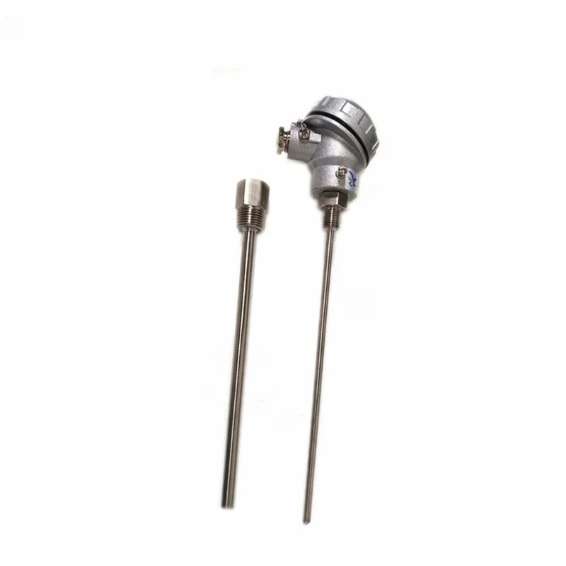 Temperature sensor 9.5MM pipe diameter 200MM pipe length 1/4 * 1/2 316 material