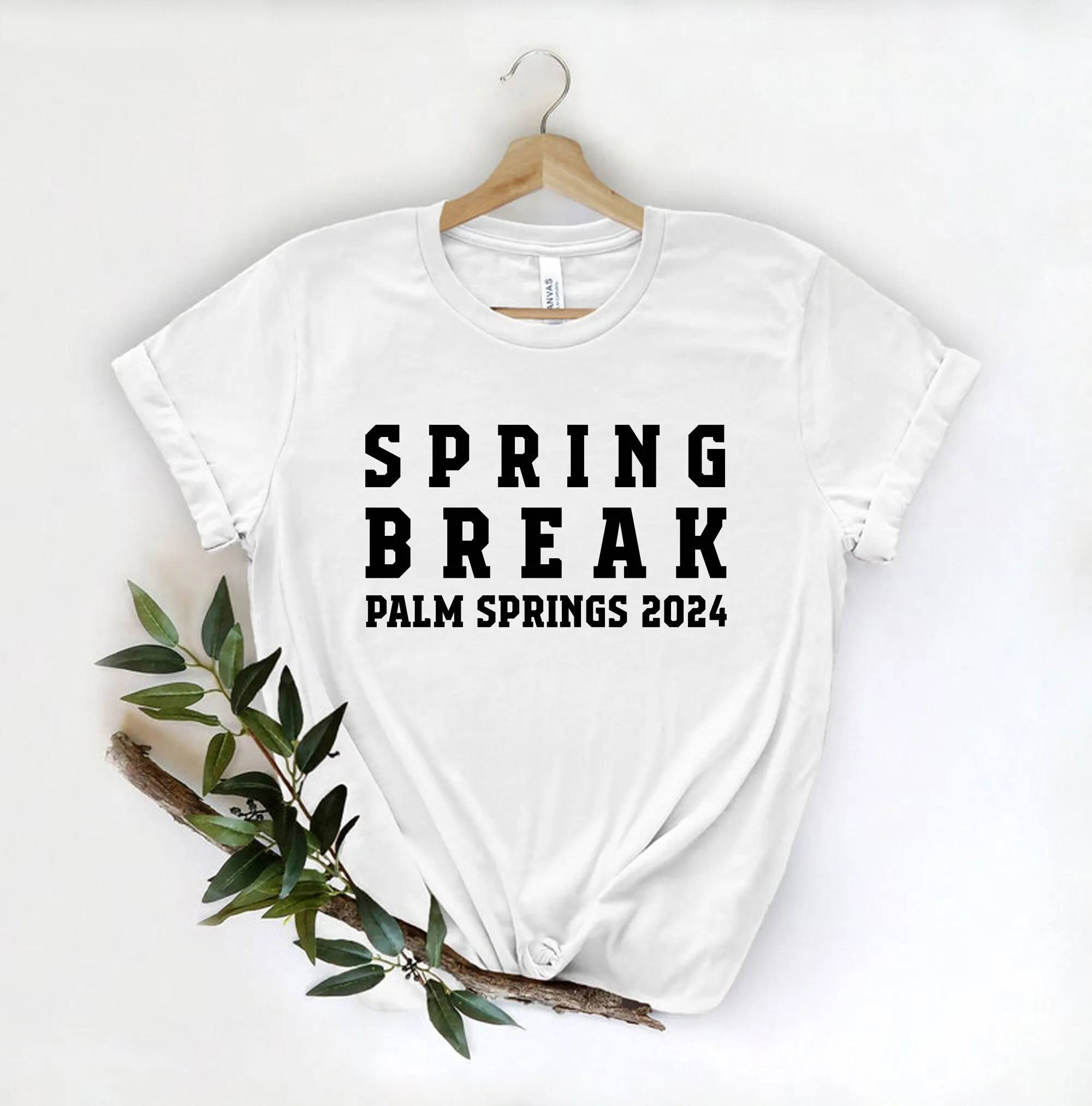 

Футболка Spring Break 2024, отпуск, путешествия, поездка для девочек