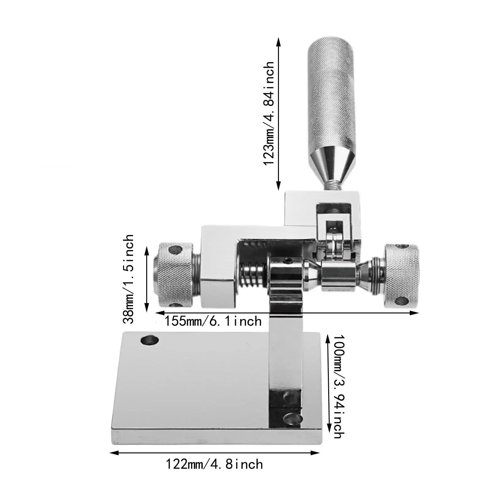 Ring Stretcher for Jewelry Making, Making Forming Tool para Homens e Mulheres, Lovers Jewelry Shops Reparando Profissionais