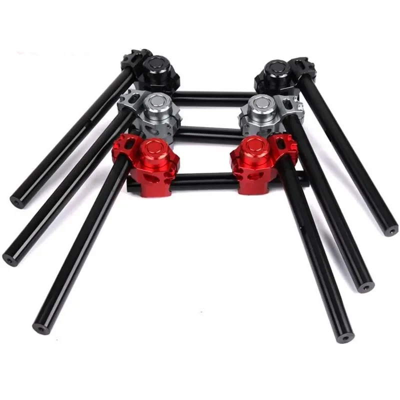 Suitable for Haojue Suzuki TR300 modified retro separation handlebar XCR300 aluminum alloy separation handlebar accessories