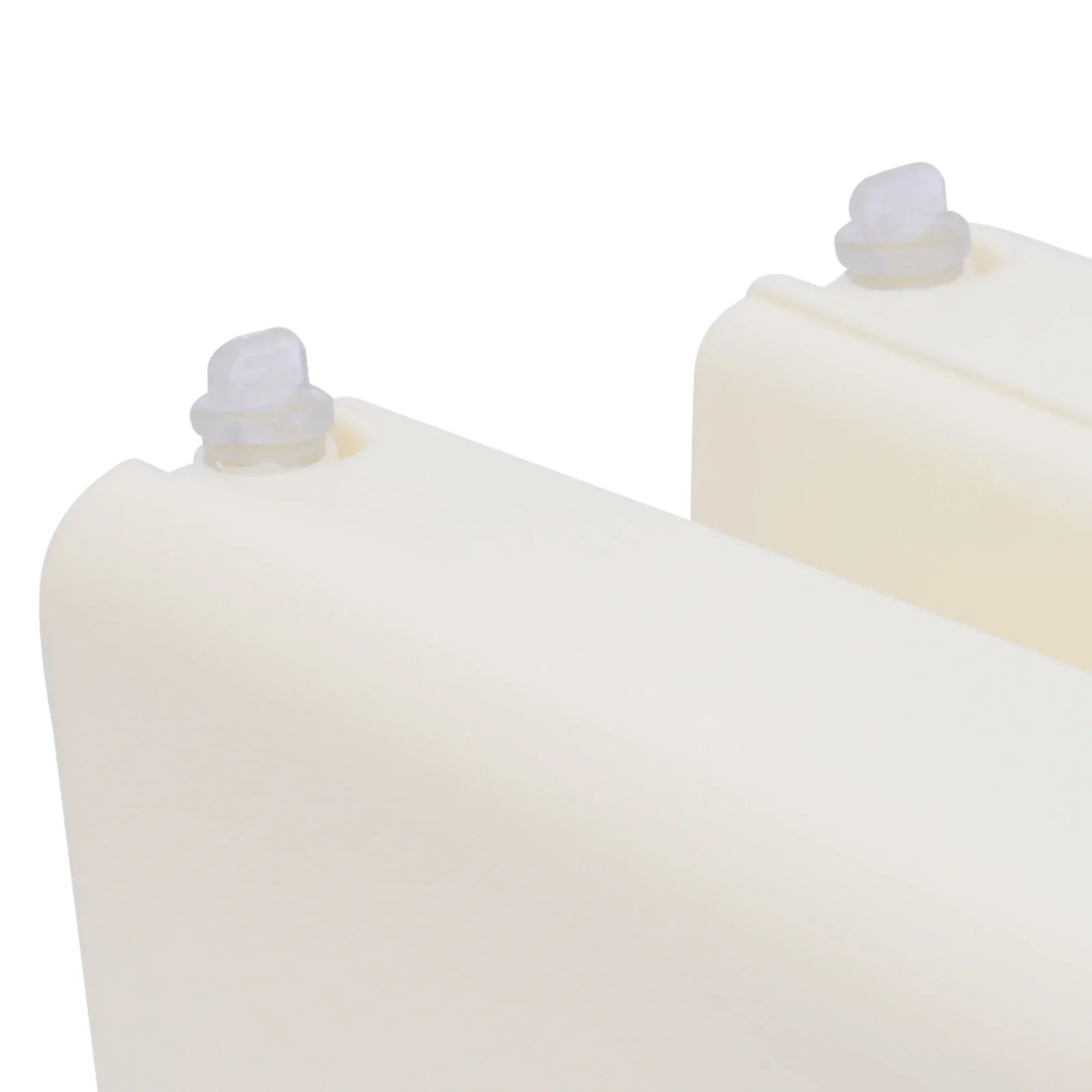 Bodenwischer-Set mit 2-Kammer-Eimer und 10 Mikrofasertuchern | Edelstahlwischer 360° ° Drehbar (128 cm) für Hart-/Teppichböden – Detail 6