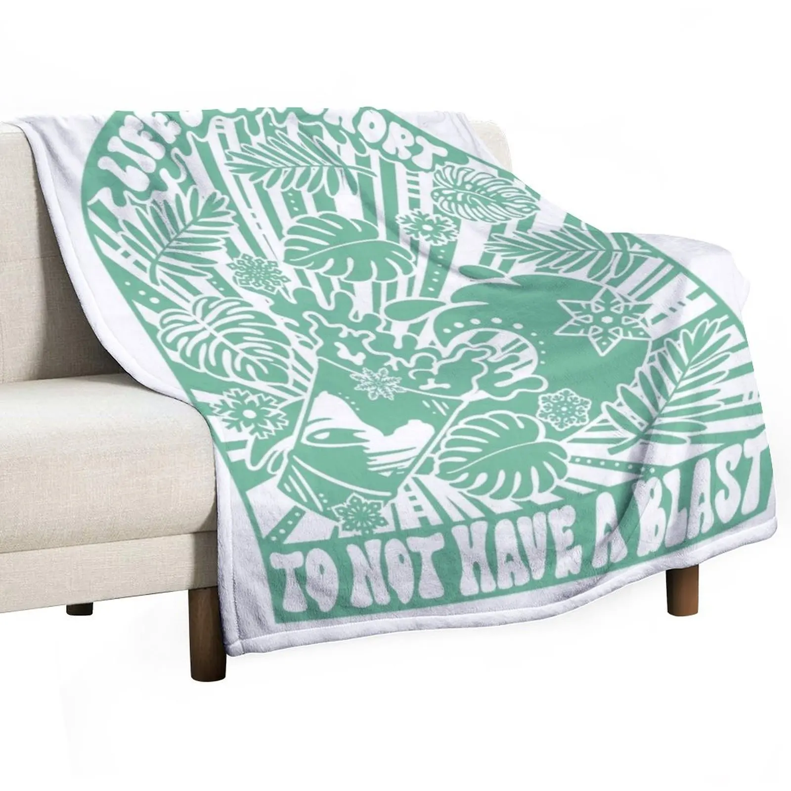 

Have a blast, Baja blast freeze design Throw Blanket Decorative Sofa Weighted for babies For Decorative Sofa Blankets