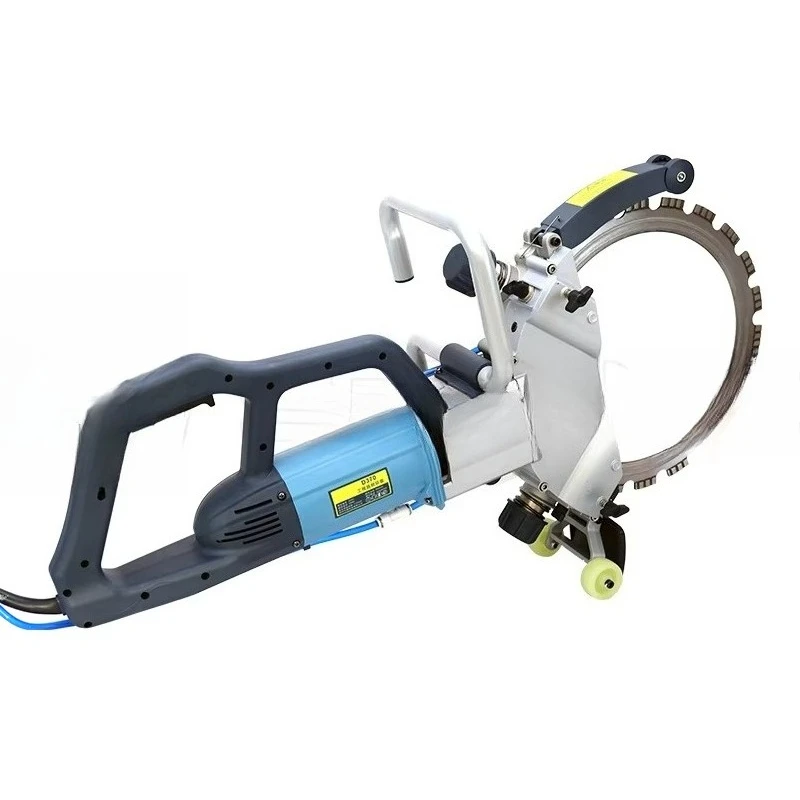 Engine driven concrete cutter