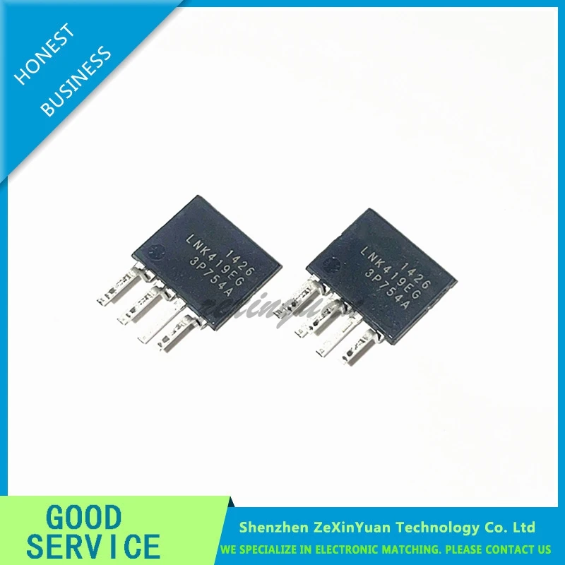 إدارة الطاقة IC رقاقة ، LNK419EG ، LNK419E ، LNK419 SIP-7 ، 100% جديد ، الأصلي ، 10 قطعة ، 20 قطعة ، 50 قطعة