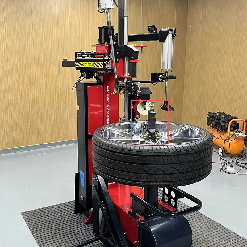 Auto Repair Shop Tire Replacement Machine Automotive Service Equipment Tire Changer Parts