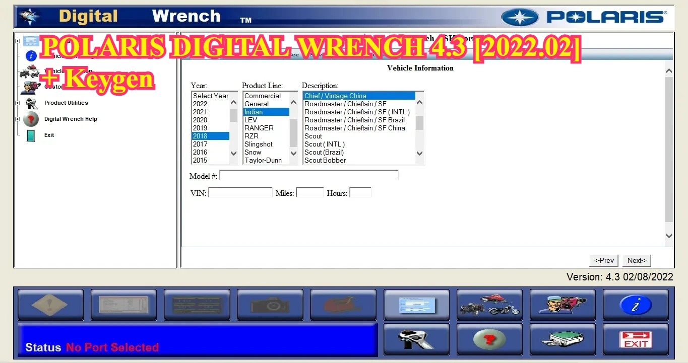 

POLARIS DIGITAL WRENCH 4.3 [2022.02]+ Keygen