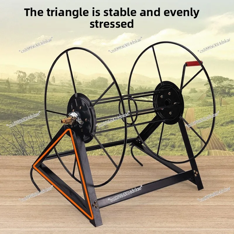

High Pressure Agricultural Spraying Machine with Large Rolling Hose Shelf Pipe Winding Machine for Efficient Crop Dosing