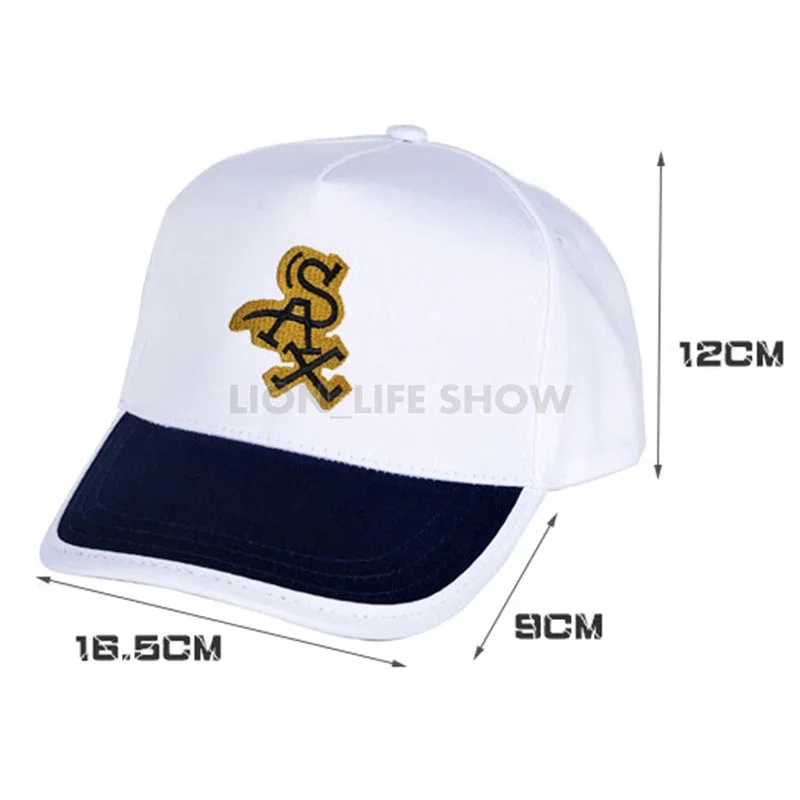 ABC123 المحقق كونان هاتوري هيجي قبعة قبعة قابل للتعديل التطريز قماش عطلة عطلة البيسبول اليومي تأثيري Acx;3,f'6,h.7;j