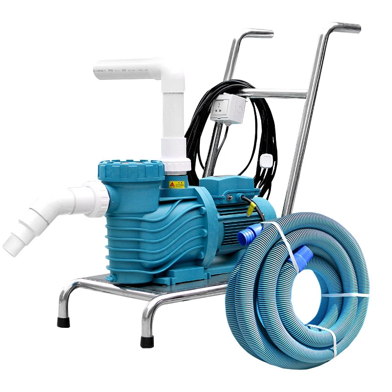Pool Cleaner Underwater Vacuum Cleaner Fish Pond Cleaning Device Manual Suction Pump Pool Bottom Cleaning Equipment