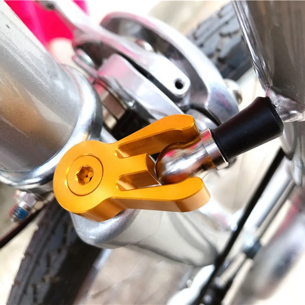 ABUE-2X Folding Bike Catch Ball Head Tube Bolt For Brompton Titanium Alloy Bicycle Catch Ball