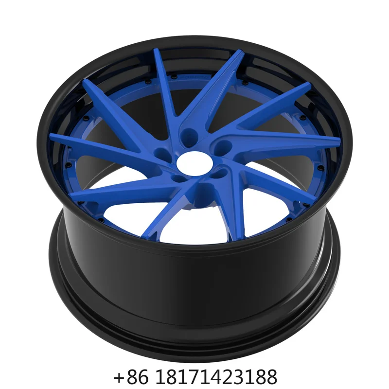 【Hot】Factory Supply 18 19 20 21 22 23 24 Inch Alloy Car Forged Wheel Rim 5x112 5x114.3 5x120