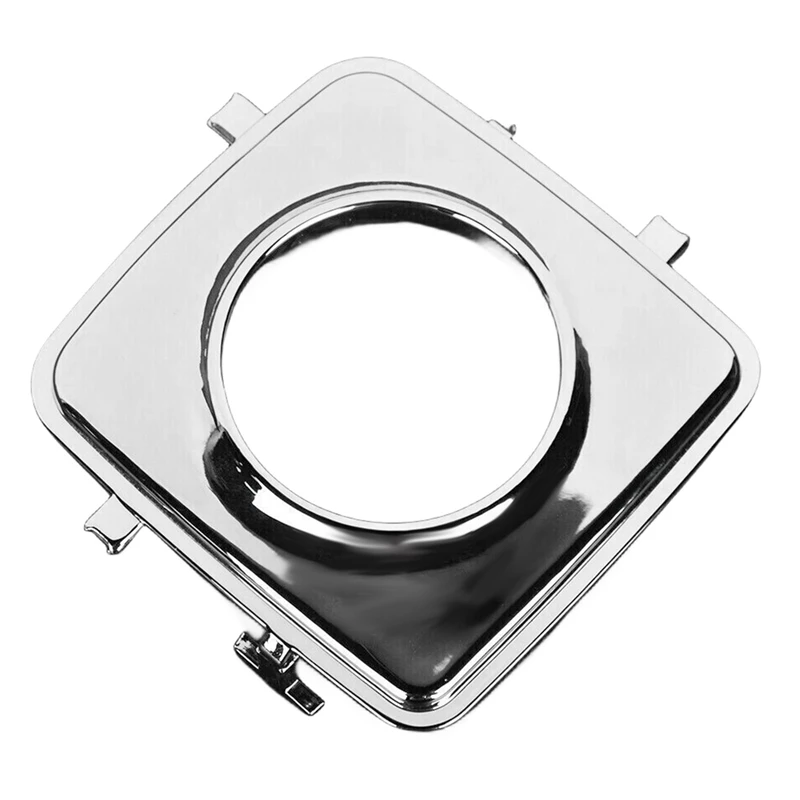 

Car Hood Logo Cover Chrome Trim Plate 51137493203 For Rolls-Royce Ghost Wraith Dawn Second Generation Goddess Cover Accessories