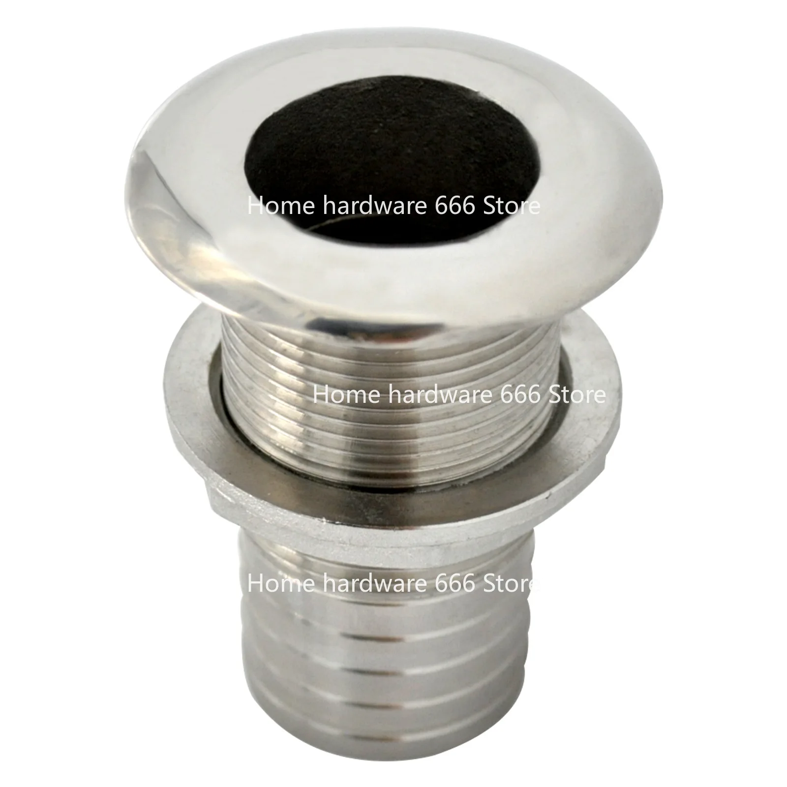 

1-1/2 Stainless Steel Half Wire Outlet Ship Hardware Yacht Accessories Ship Supplies