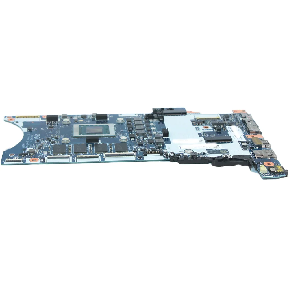 Imagem -06 - Placa-mãe Portátil para Lenovo Thinkpad Thinkpad T14s Gen2 X13 Gen2 Amd Nm-d442 Fru:5b21h81864 5b21e17913 Cpu:r55650 R7-5850 8g 16g