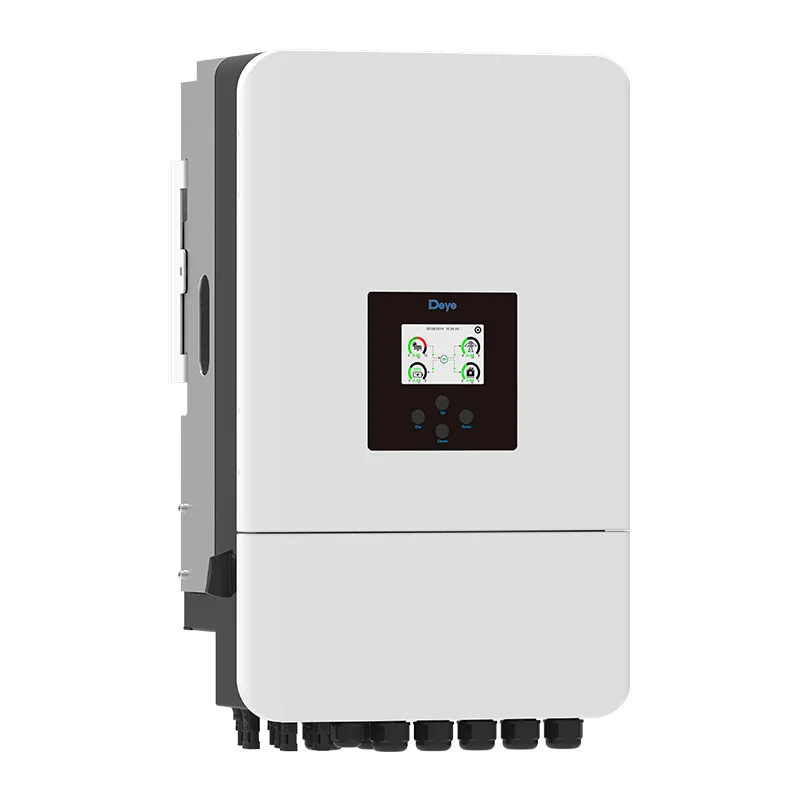 

【Hot】12v 24v 48v All Type 5KW 6KW 8KW 10KW 12KW Hybrid Inverter Solar System Complete Set