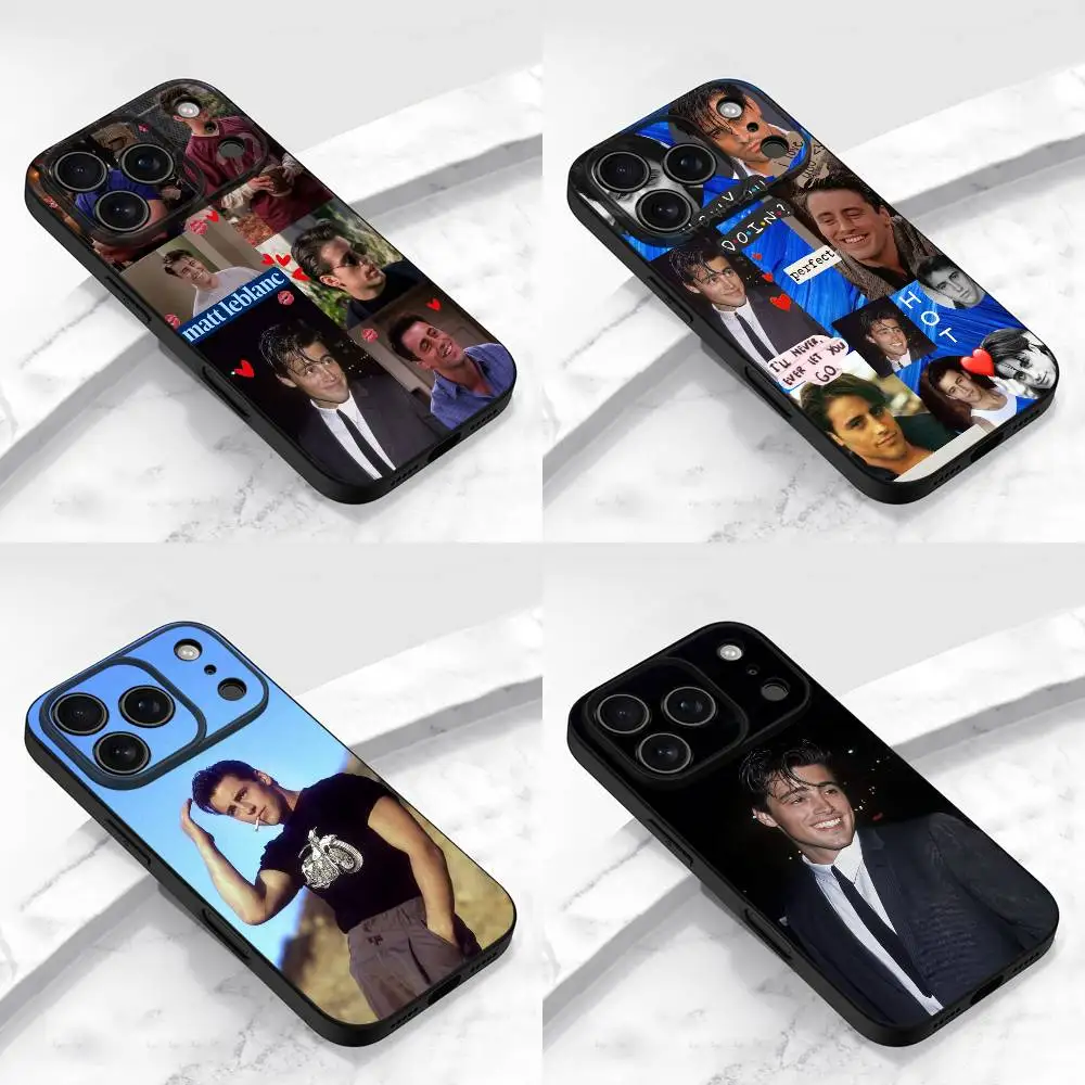 

M-Matt LeBlanc Phone Case For iPhone 17,16,15,14,13,12,11,Pro,Max,Plus,E,Air,Mini Protective Black Cover