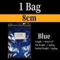1 bolsa azul