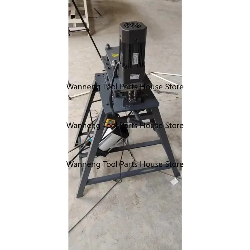 

manual punching and drilling machine for door frames, used for processing hinge countersunk screw holes
