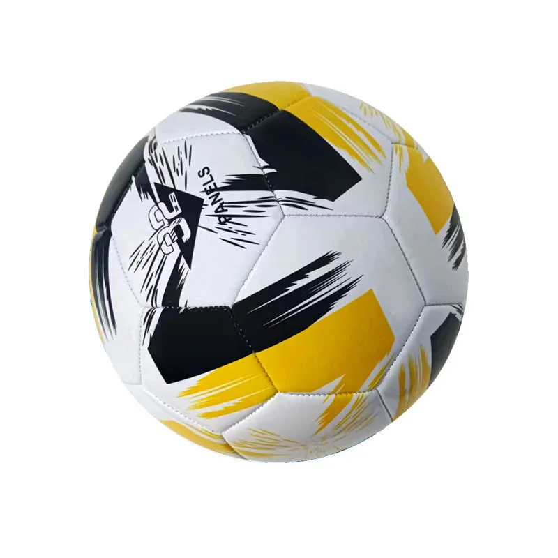 Fútbol oficial tamaño 5 PVCmaterial máquina de coser juego entrenamiento equipo de portería de fútbol entrenamiento funcional profesional al aire libre